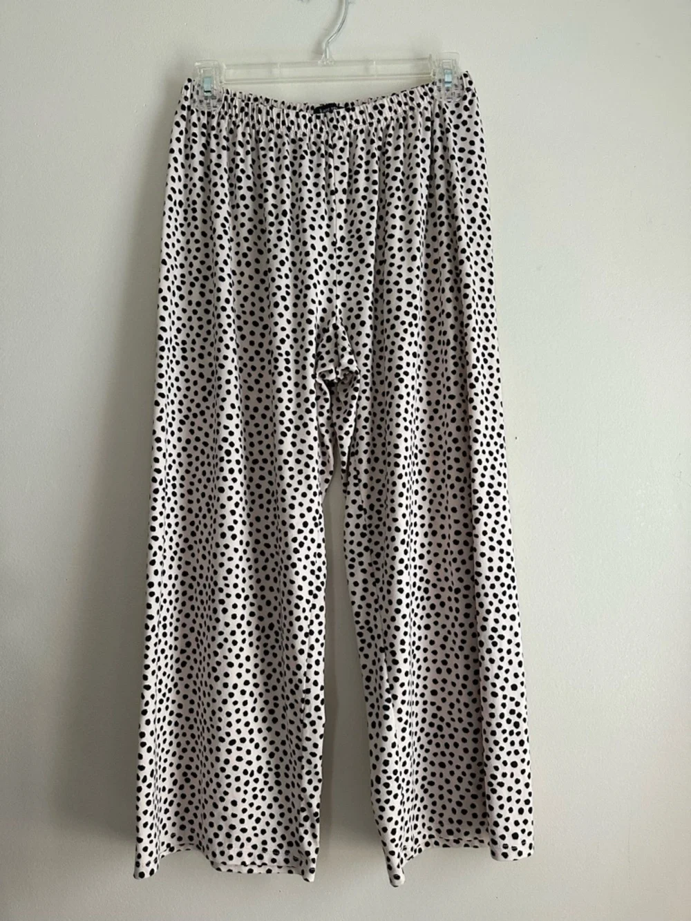 Kate‎ Spade • Flamingo Dot Pajama Sleep Set Pink/Black
